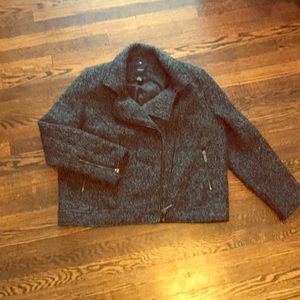 Forever 21 wool bomber jacket size large